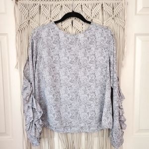 Cheetah Print Long sleeve Top